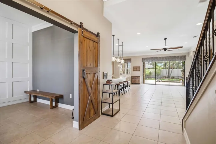 Barn Doors to Office
