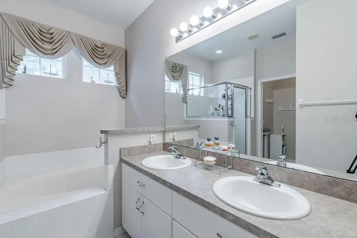 primary bathroom