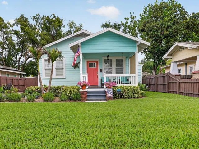 Welcome Home to this Seminole Heights Beauty!