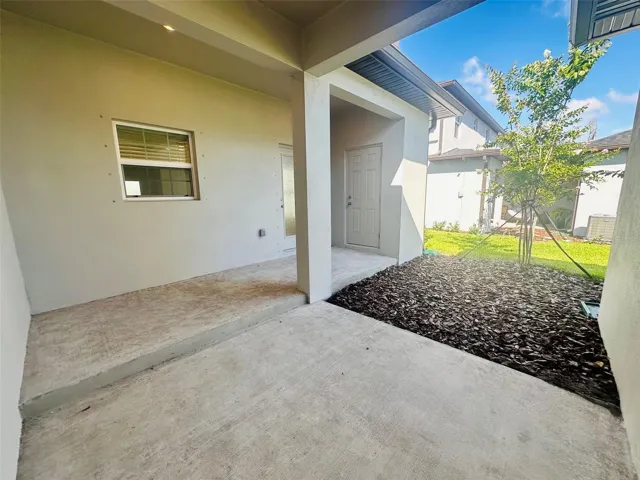 Back porch
