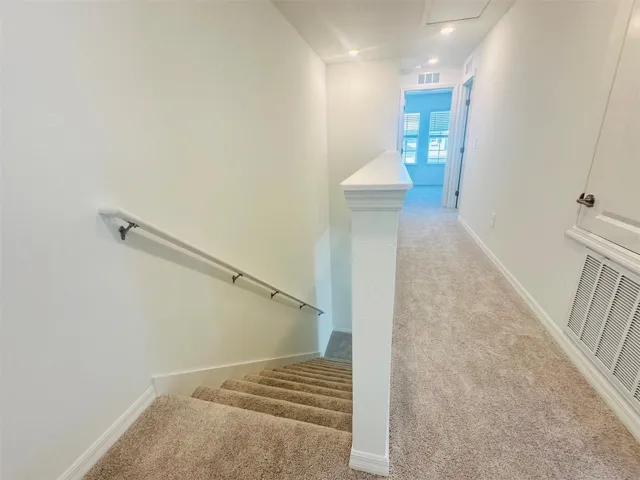 Stairs and hallway
