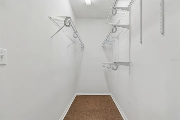One of primary closets