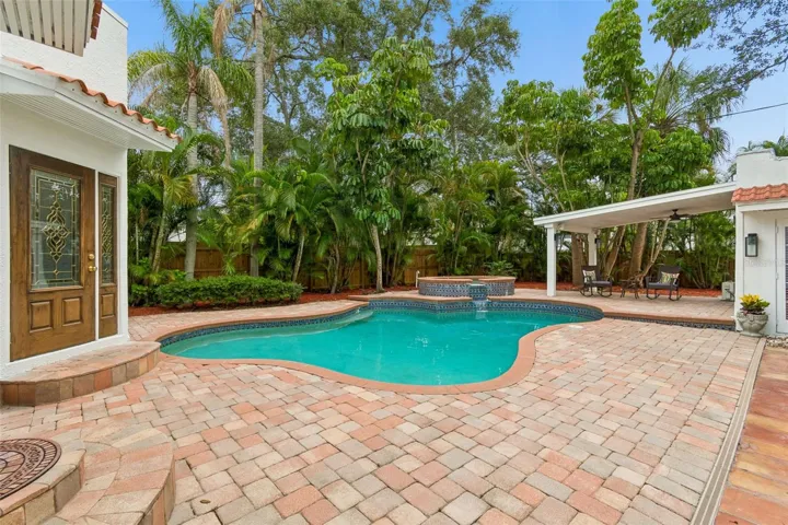 Backyard