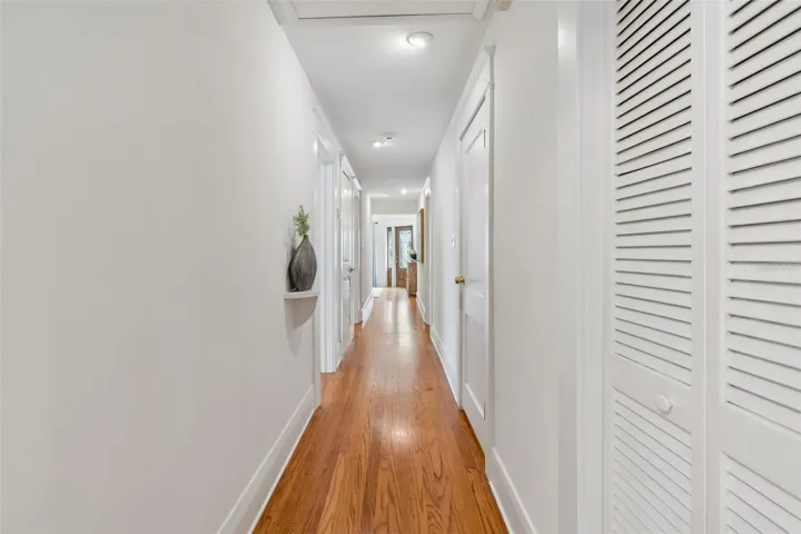 Center hallway