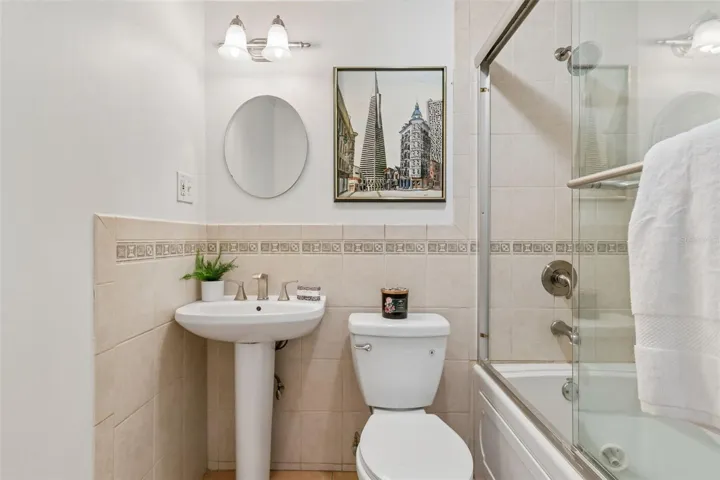 Hall bathroom