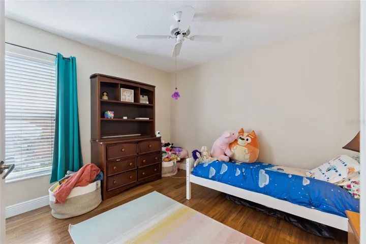 Bright, versatile, and spacious; Bedroom 2 features great closet storage and plenty of natural light.
