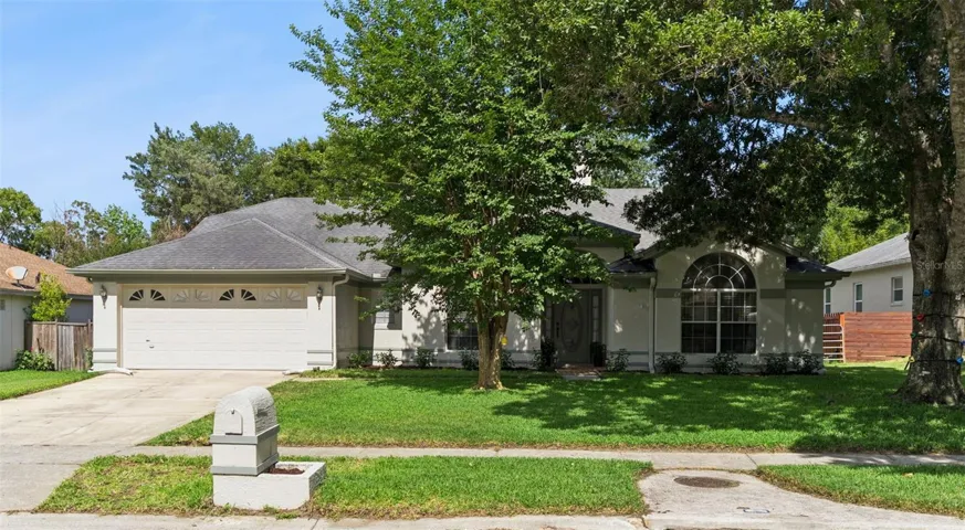 Located on a cul de sac lot with only ONE way in and ONE way out!