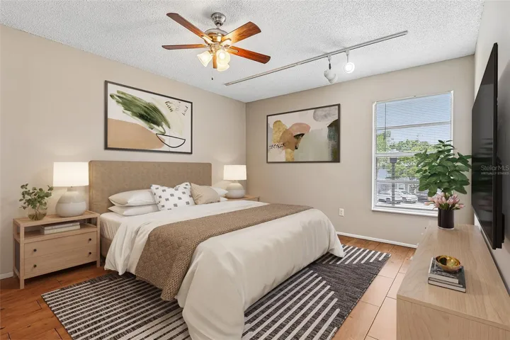 Primary Suite. Virtually Staged.