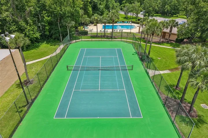 Sports Courts.