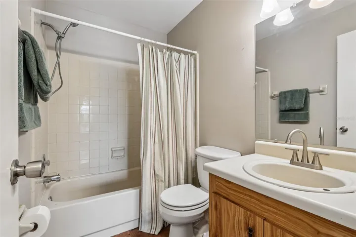 Second full bath.