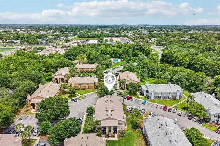 Great location within the community.