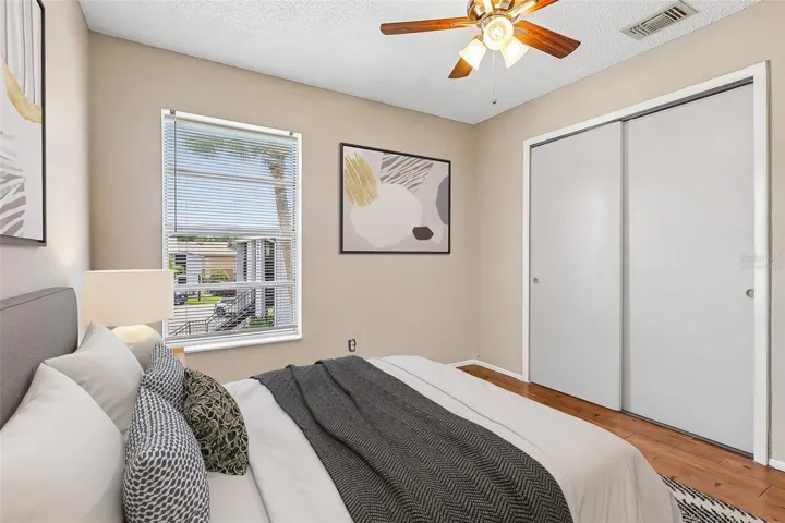 Second Bedroom. Virtually Staged.