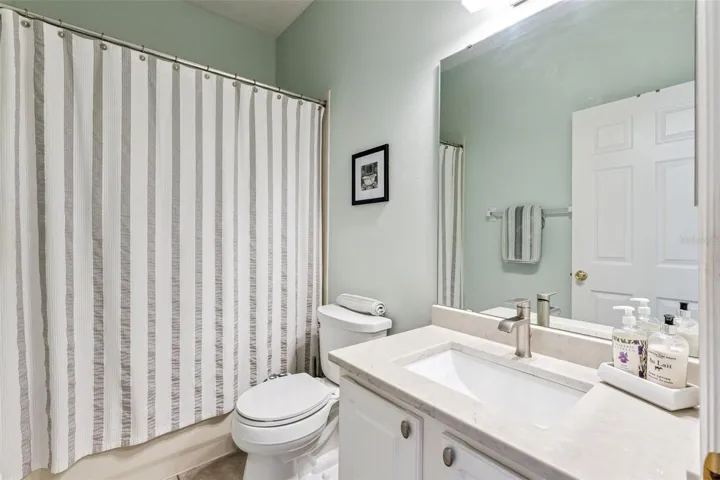 Secondary bath