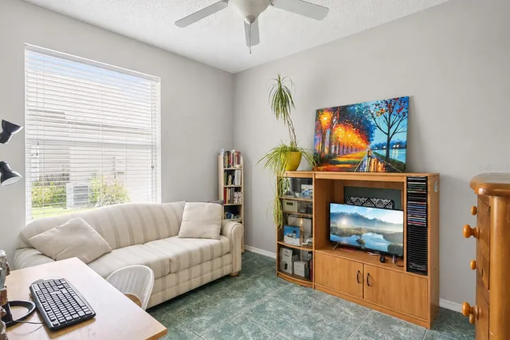 Virtually staged. Bedroom 4