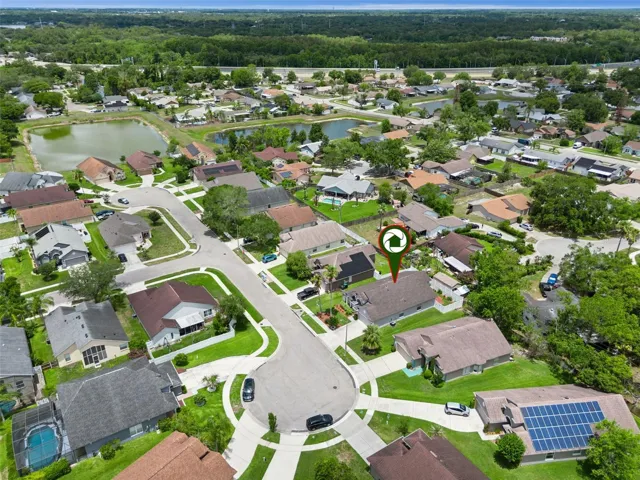 9915 Kona Isle enjoys a cul-de-sac location