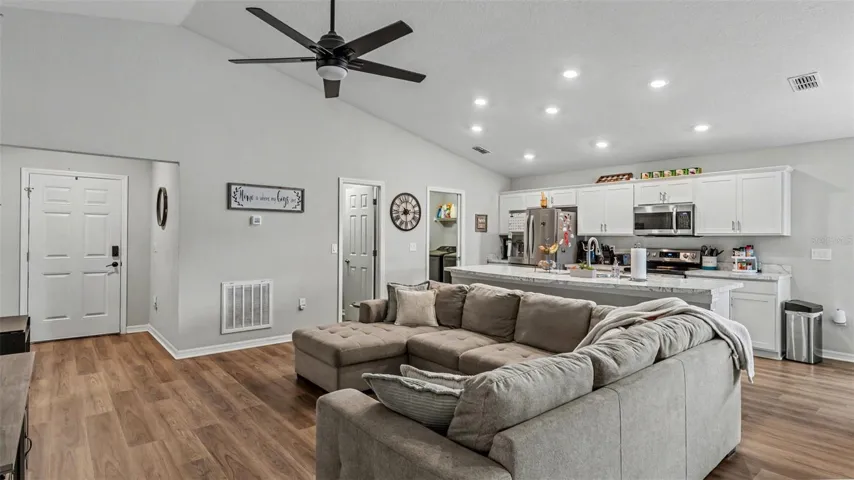 family room