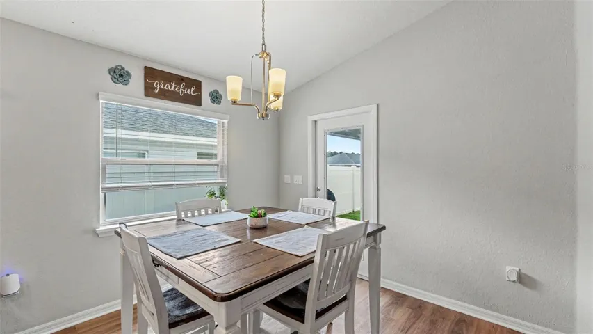 dining area