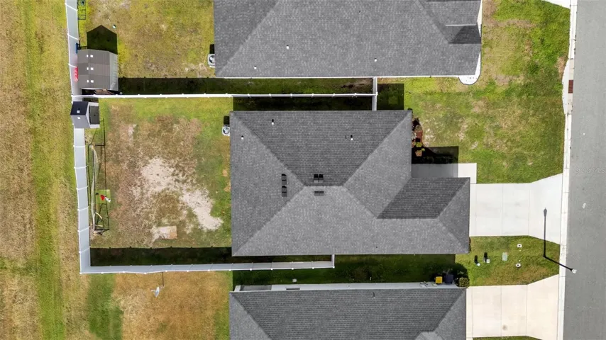 drone overhead