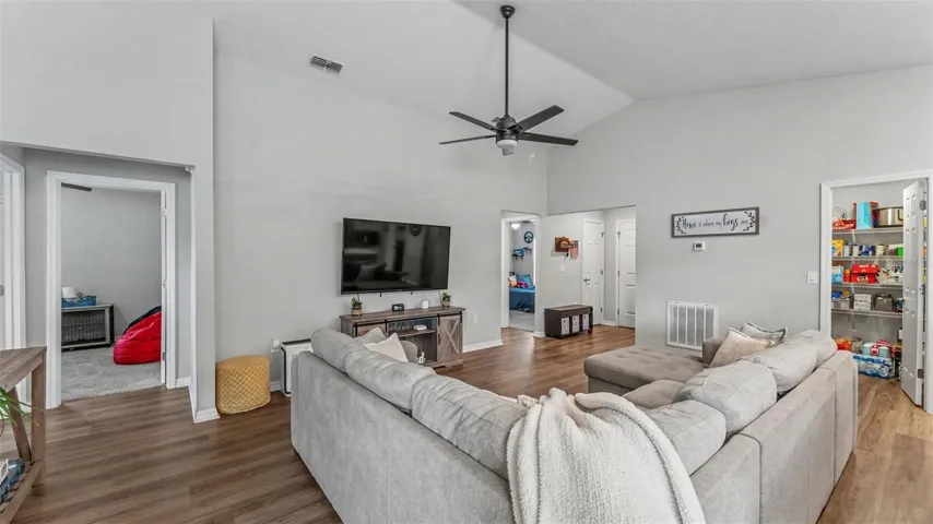 family room
