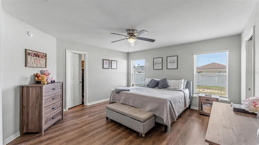 primary bedroom