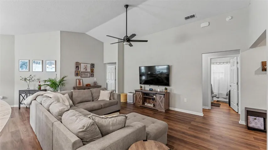 family room