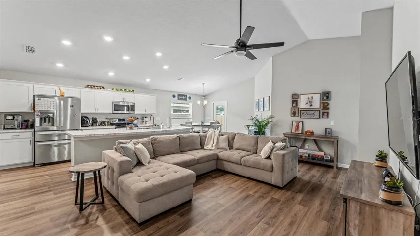 family room