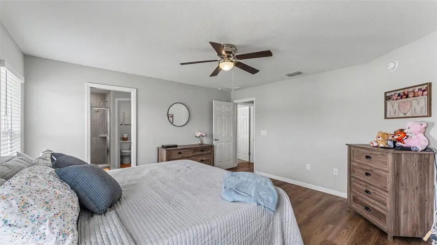 primary bedroom