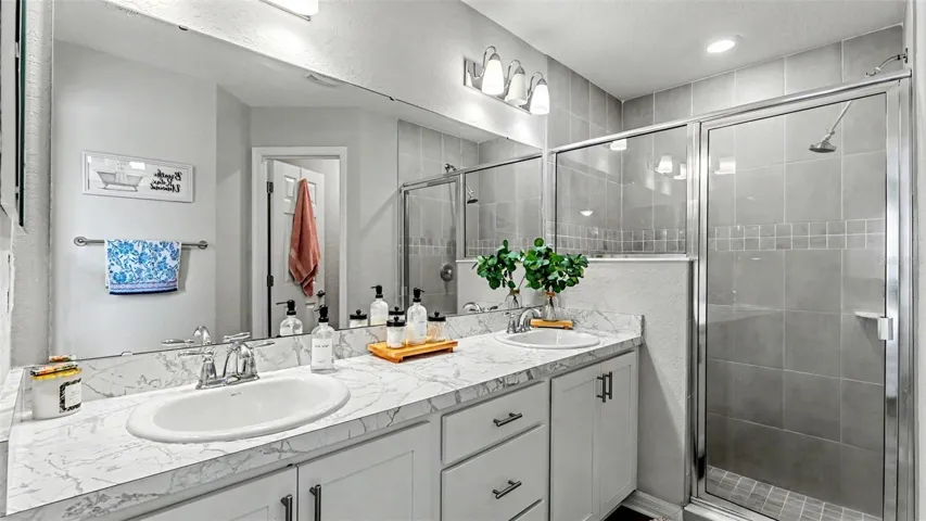 primary bathroom