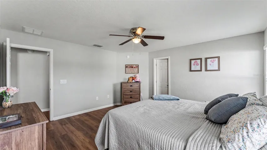 primary bedroom
