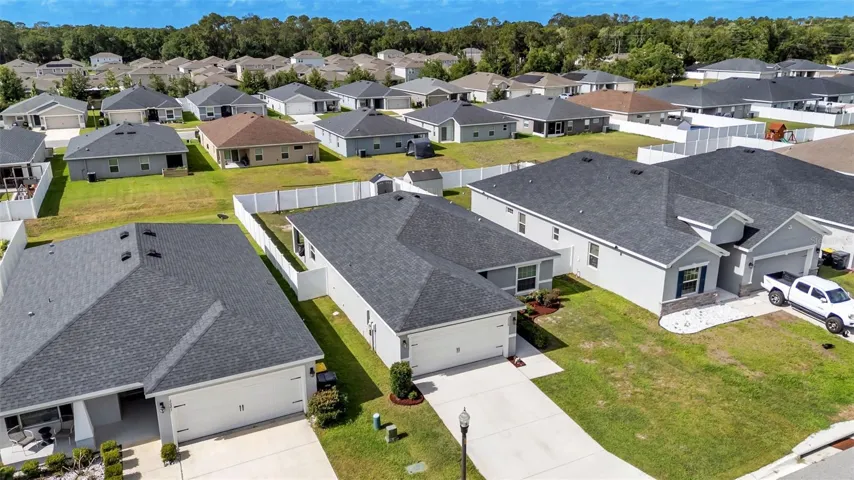 drone front view angled