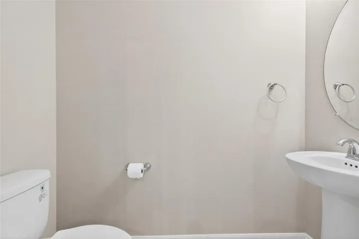 Half Bath Downstairs