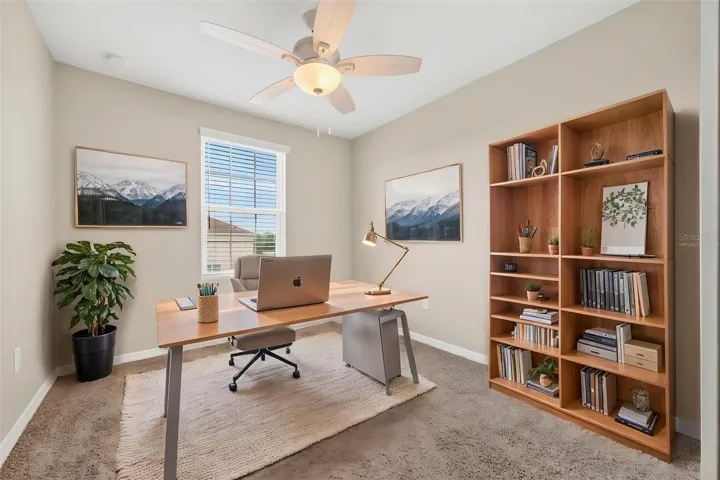 Third Bedroom - Virtually Staged