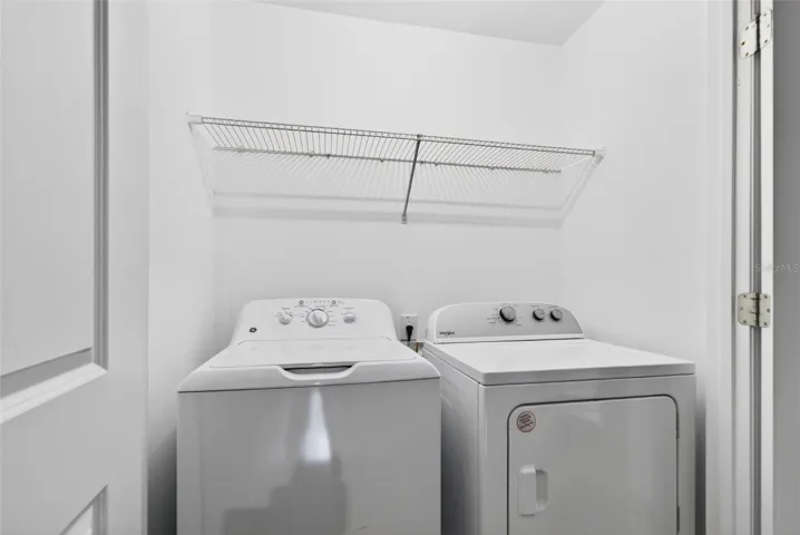 Laundry Closet Upstairs