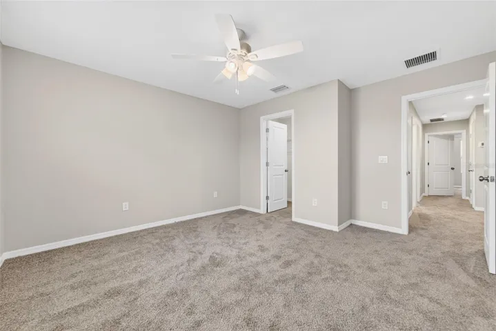 Primary Ensuite with Bathroom and Walk-In Closet