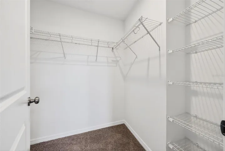 Primary Walk-In Closet