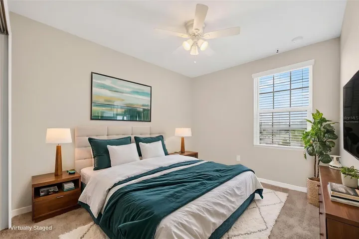 Second Bedroom Virtually Staged