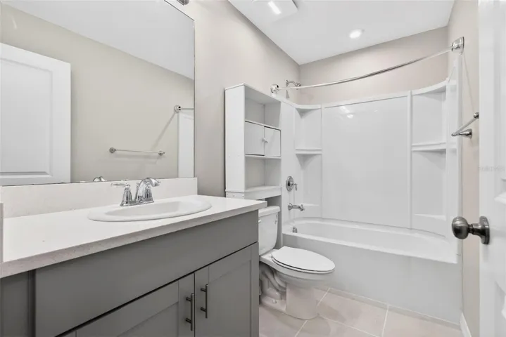 Hallway Bathroom