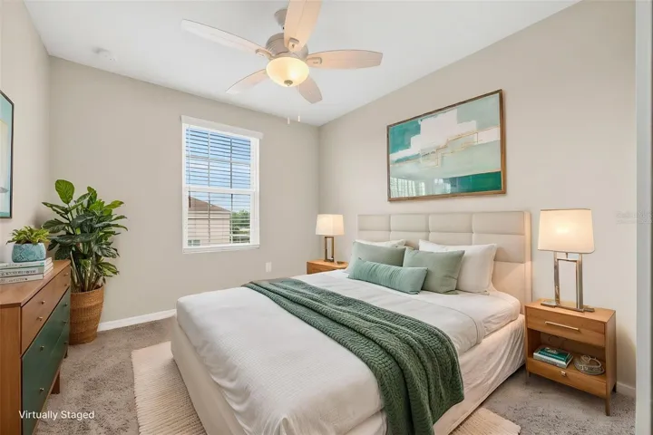 Third Bedroom - Virtually Staged
