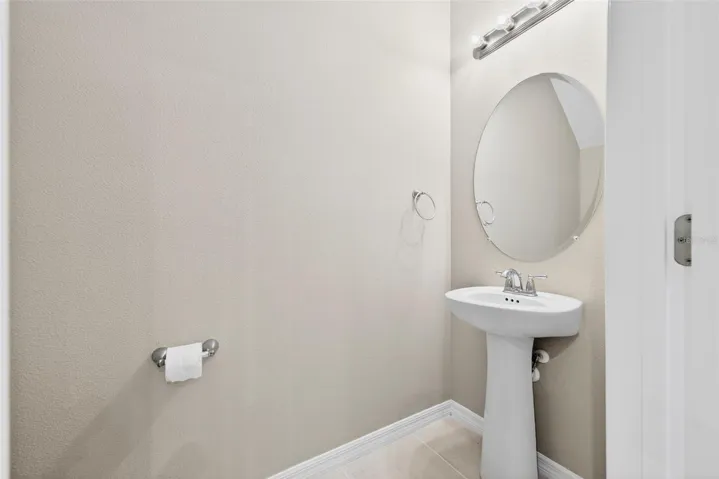 Half Bath Downstairs