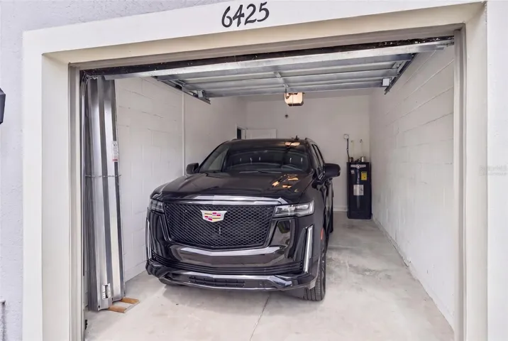 Virtually Staged - Room for a full size car