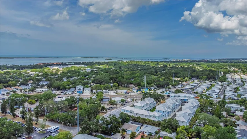 Aerial views.