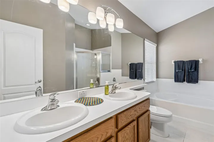 Primary bathroom