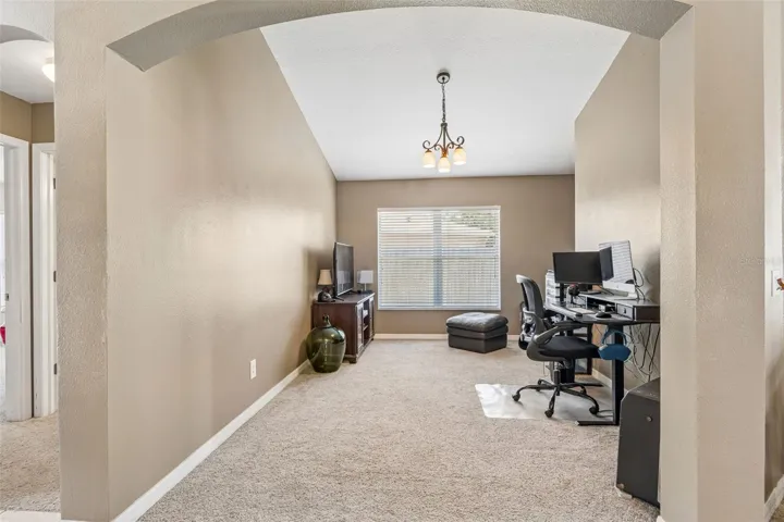 Dining room/Living room