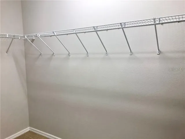 Large primary closet