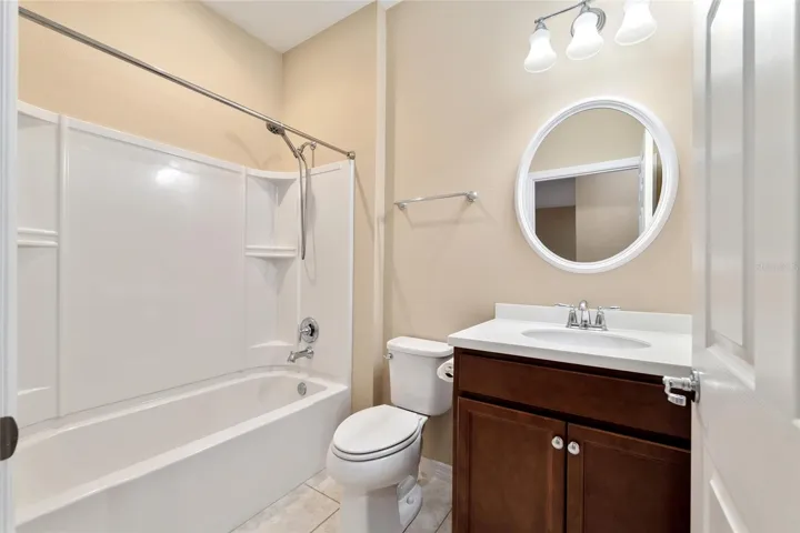 Secondary Bathroom