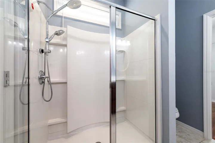 Primary Bathroom Shower