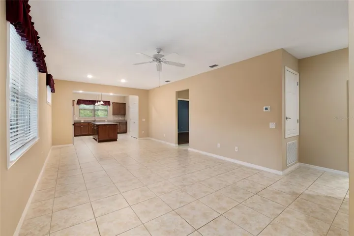 Living/Dining Combo