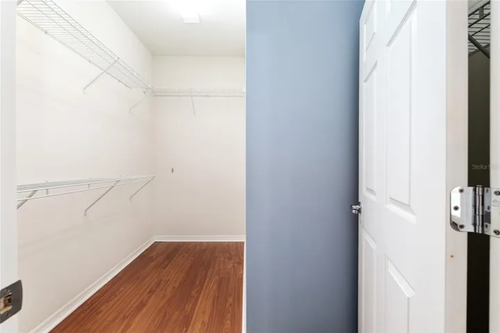 Primary Bedroom HUGE Walk-in Closet