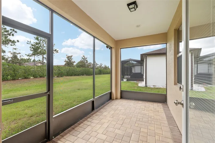 Screened Patio