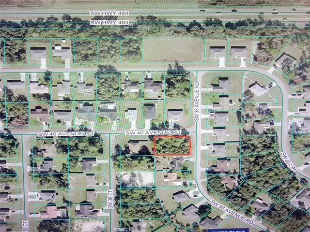 Aerial View of Parcel